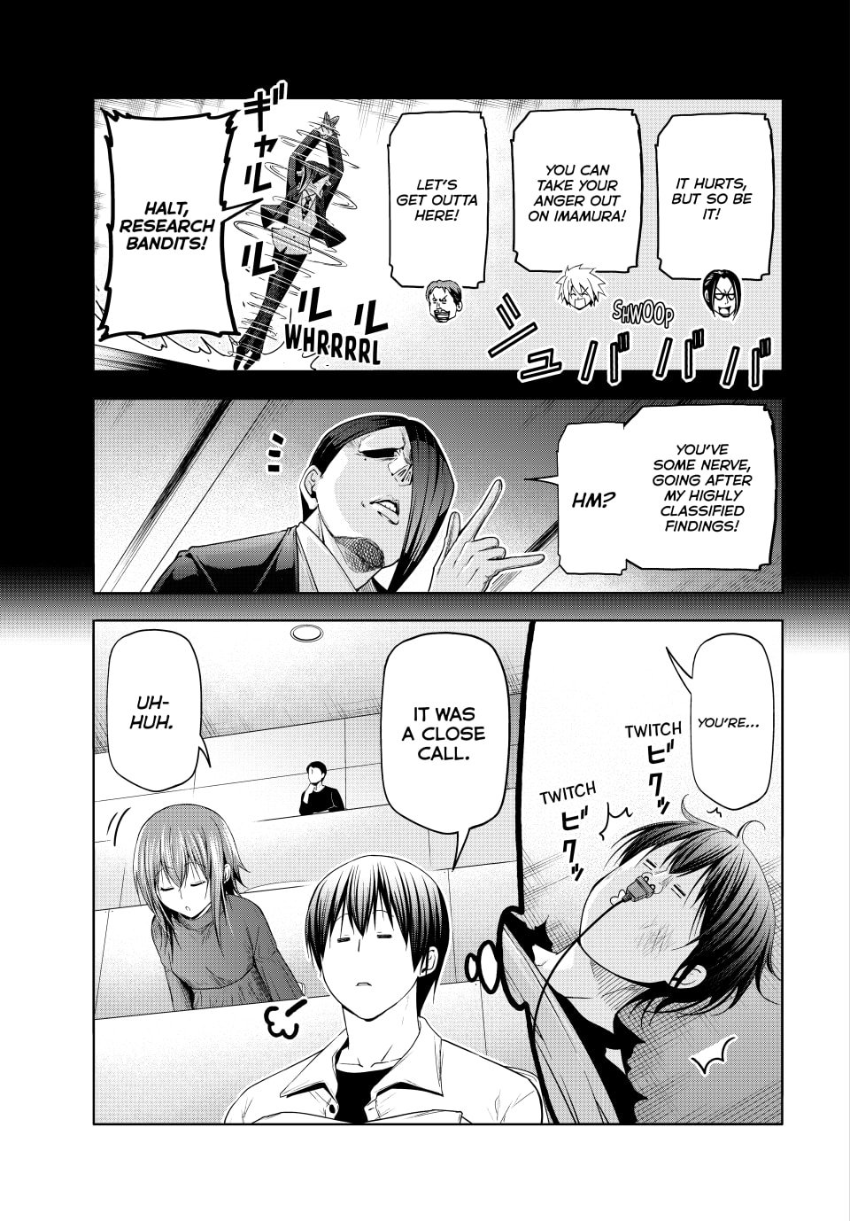 Grand Blue, Chapter 99 image 11
